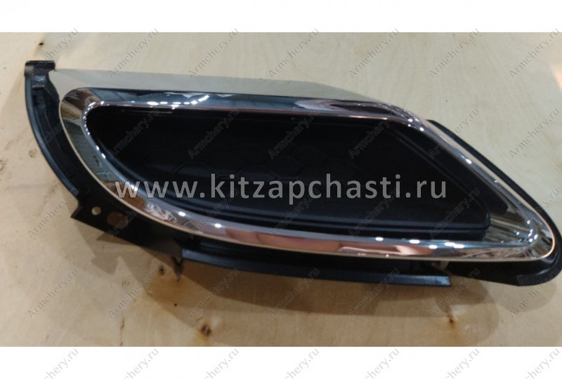 Накладка заднего бампера левая Xcite X-Cross 7 602001336AA