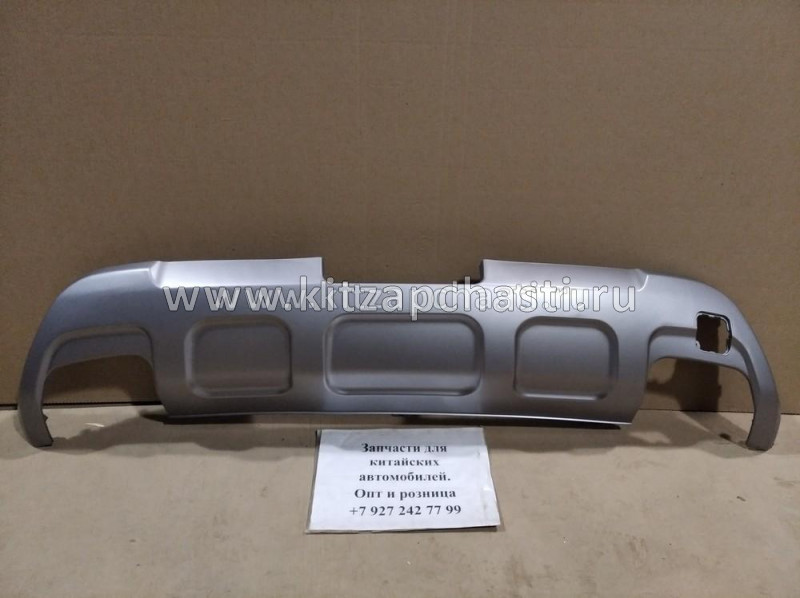 Накладка заднего бампера Geely Atlas 6044005900895