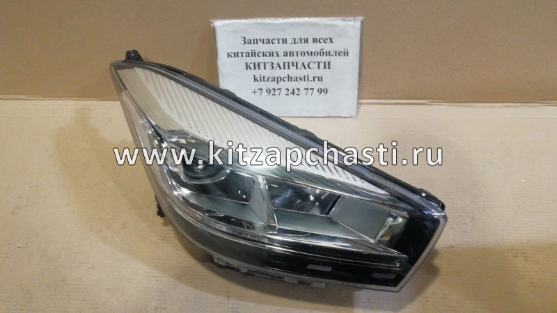 ФАРА ПЕРЕДНЯЯ ПРАВАЯ ХРОМ Chery Tiggo 4 605000110AA JORDEN JH03TG418001R